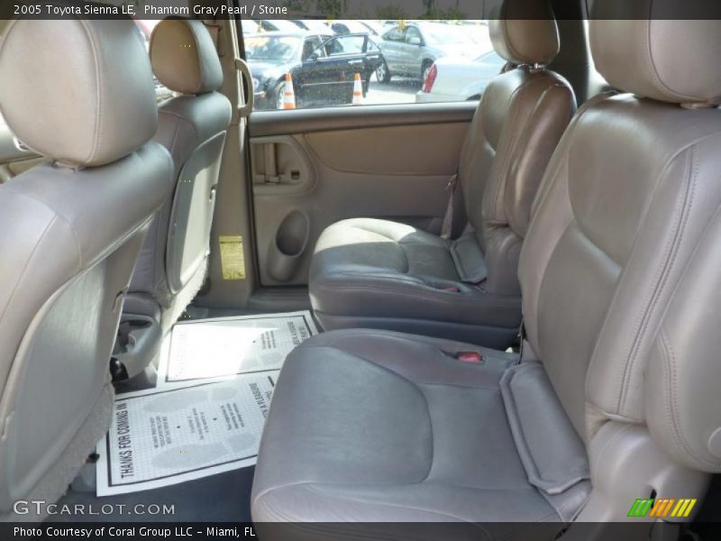 Phantom Gray Pearl / Stone 2005 Toyota Sienna LE