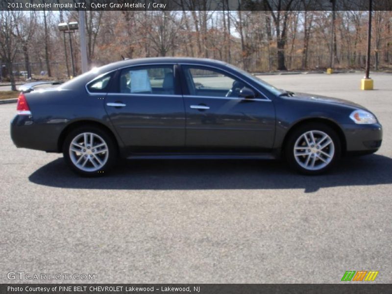 Cyber Gray Metallic / Gray 2011 Chevrolet Impala LTZ
