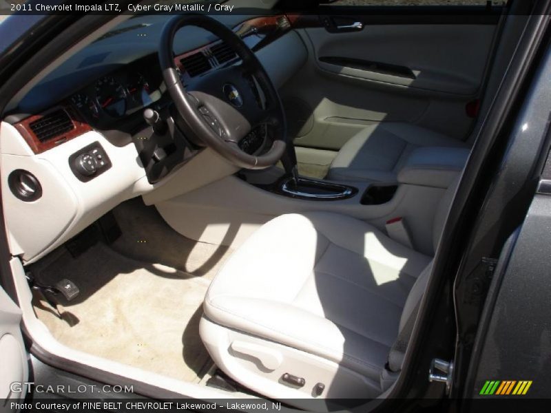 Cyber Gray Metallic / Gray 2011 Chevrolet Impala LTZ