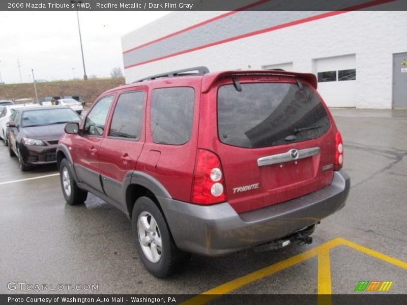 Redfire Metallic / Dark Flint Gray 2006 Mazda Tribute s 4WD