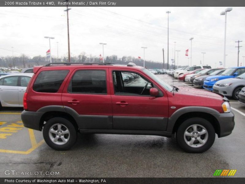  2006 Tribute s 4WD Redfire Metallic