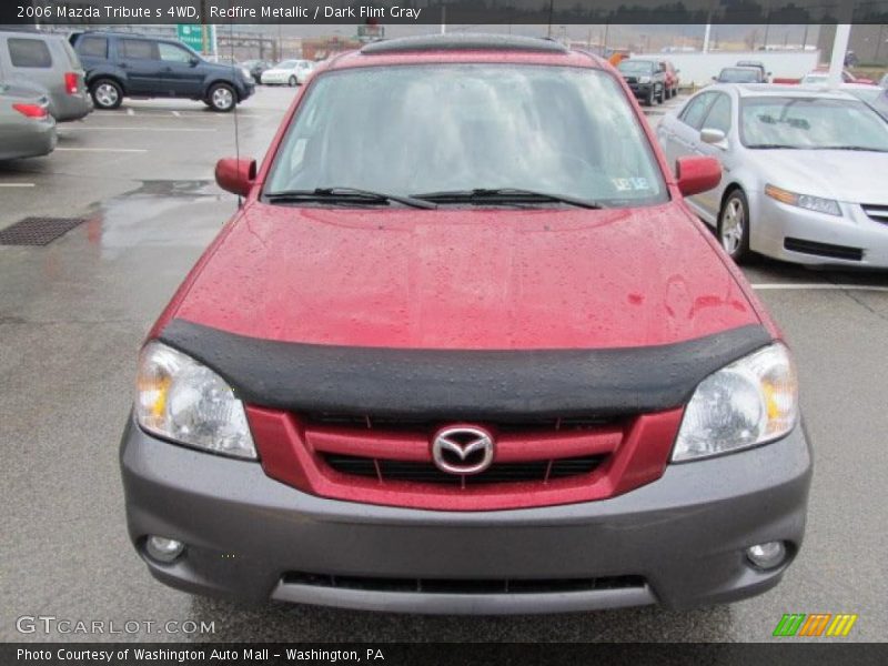 Redfire Metallic / Dark Flint Gray 2006 Mazda Tribute s 4WD