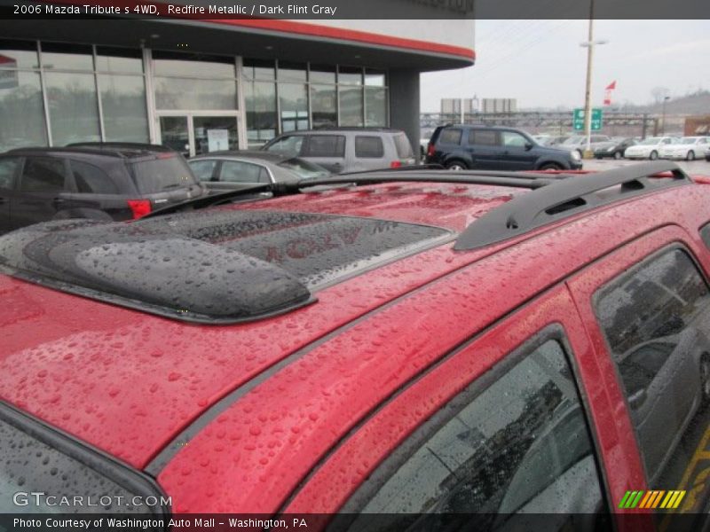 Redfire Metallic / Dark Flint Gray 2006 Mazda Tribute s 4WD