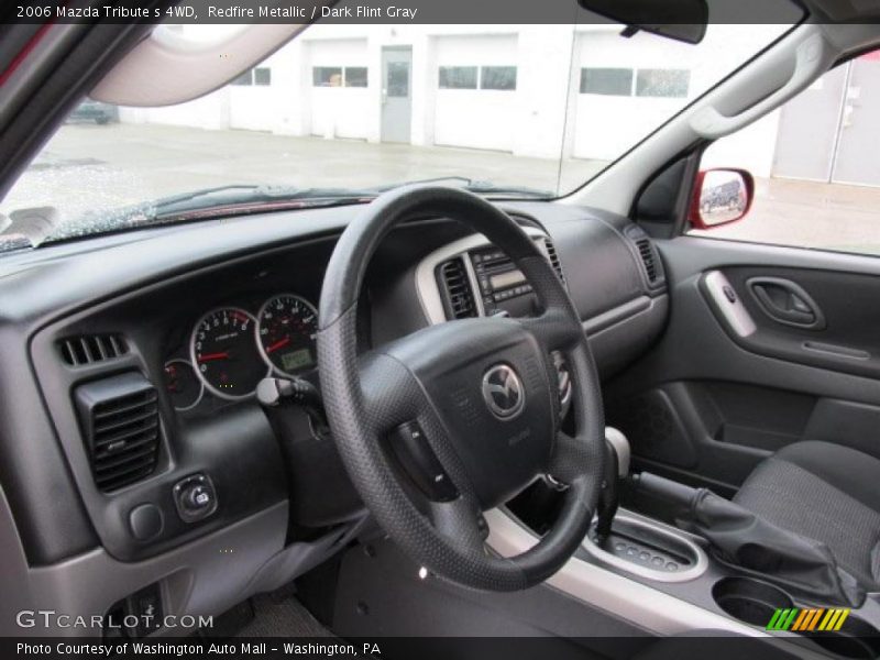  2006 Tribute s 4WD Dark Flint Gray Interior