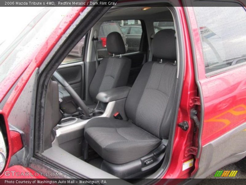 Redfire Metallic / Dark Flint Gray 2006 Mazda Tribute s 4WD