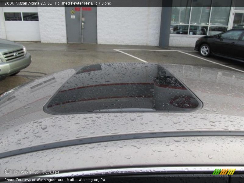 Polished Pewter Metallic / Blond 2006 Nissan Altima 2.5 SL