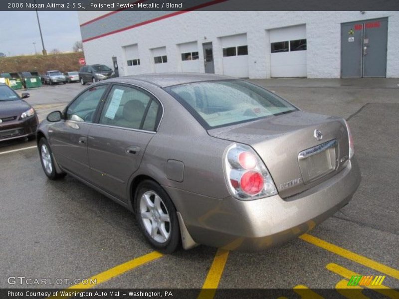 Polished Pewter Metallic / Blond 2006 Nissan Altima 2.5 SL