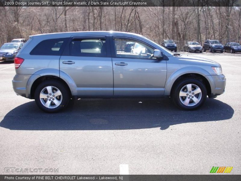 Bright Silver Metallic / Dark Slate Gray/Light Graystone 2009 Dodge Journey SXT