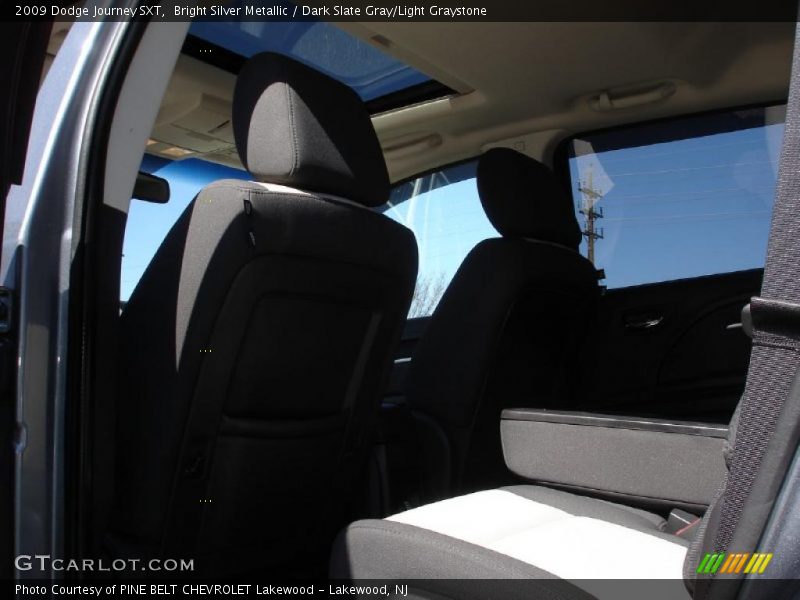 Bright Silver Metallic / Dark Slate Gray/Light Graystone 2009 Dodge Journey SXT
