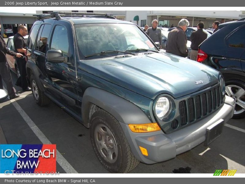 Jeep Green Metallic / Medium Slate Gray 2006 Jeep Liberty Sport