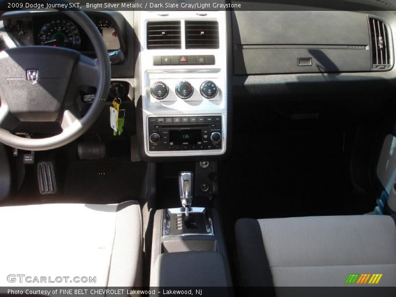 Bright Silver Metallic / Dark Slate Gray/Light Graystone 2009 Dodge Journey SXT