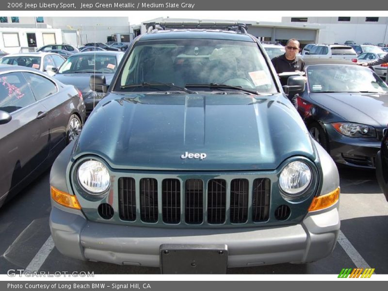 Jeep Green Metallic / Medium Slate Gray 2006 Jeep Liberty Sport