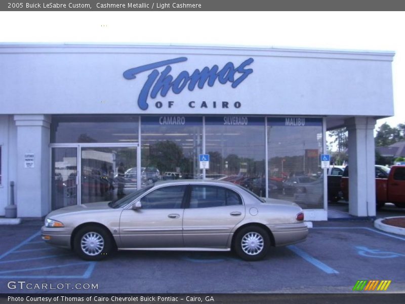 Cashmere Metallic / Light Cashmere 2005 Buick LeSabre Custom
