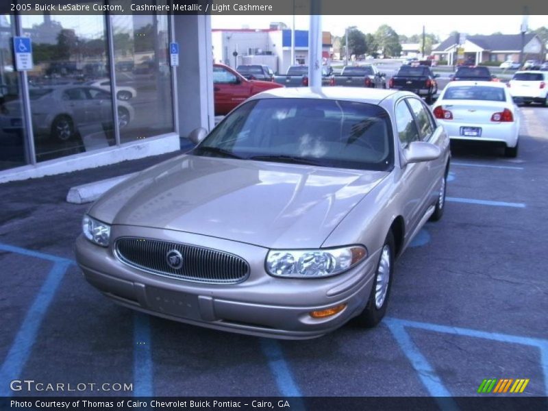 Cashmere Metallic / Light Cashmere 2005 Buick LeSabre Custom