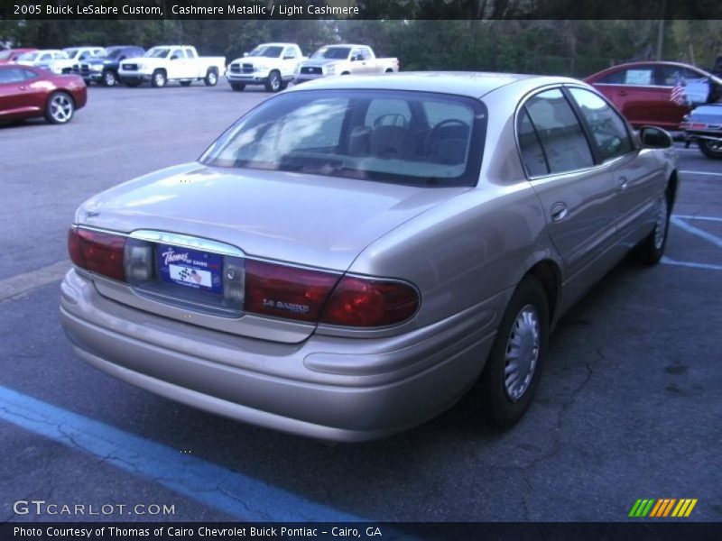 Cashmere Metallic / Light Cashmere 2005 Buick LeSabre Custom