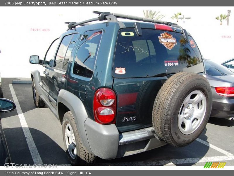 Jeep Green Metallic / Medium Slate Gray 2006 Jeep Liberty Sport