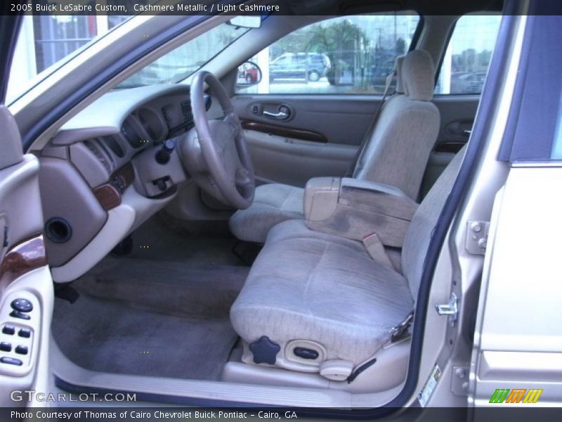 Cashmere Metallic / Light Cashmere 2005 Buick LeSabre Custom