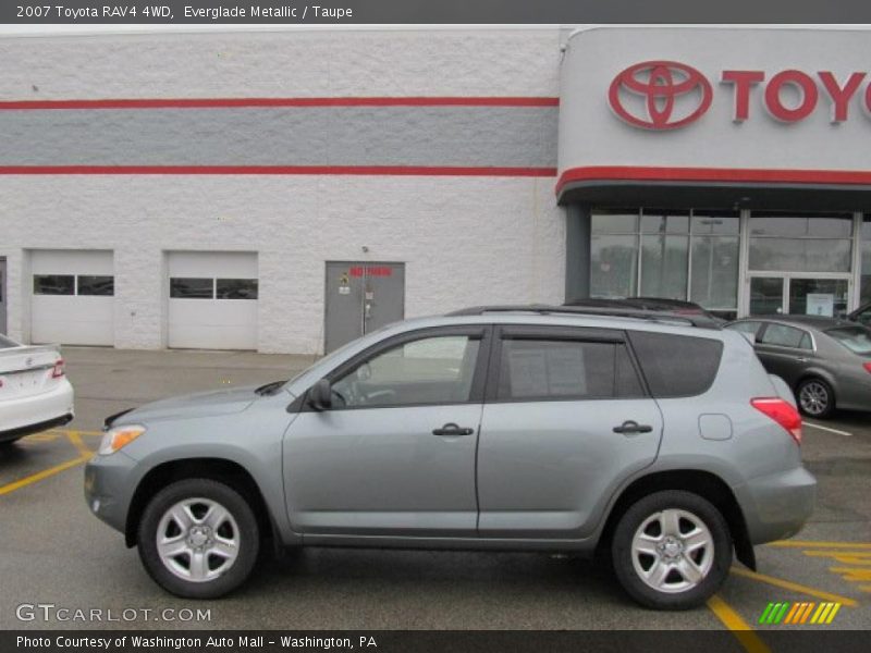 Everglade Metallic / Taupe 2007 Toyota RAV4 4WD