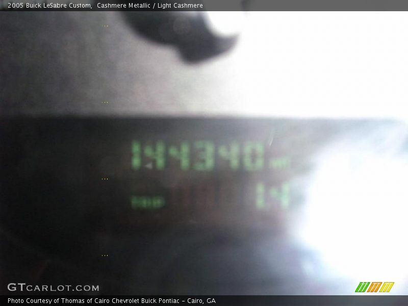 Cashmere Metallic / Light Cashmere 2005 Buick LeSabre Custom