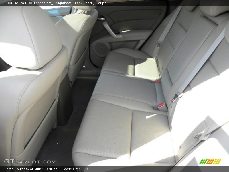 Nighthawk Black Pearl / Taupe 2008 Acura RDX Technology