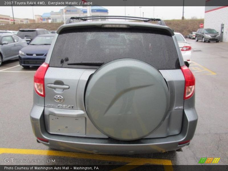 Everglade Metallic / Taupe 2007 Toyota RAV4 4WD