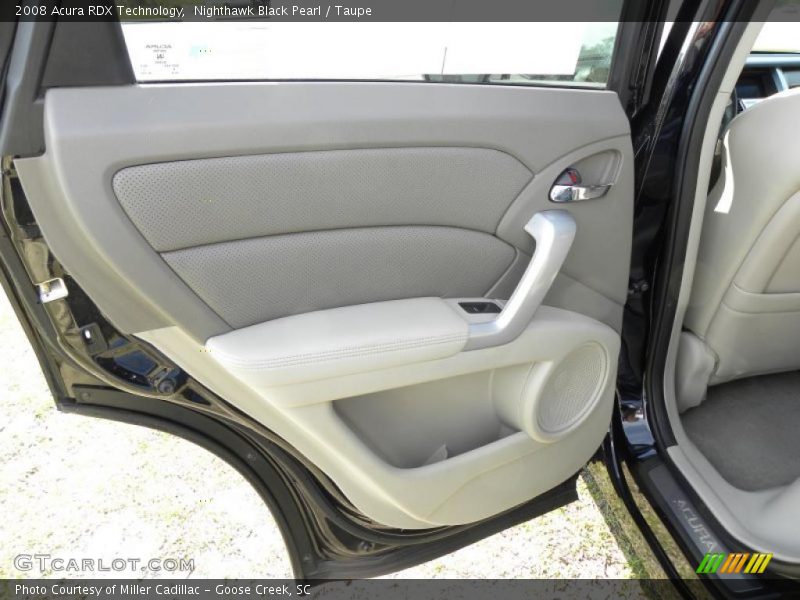 Nighthawk Black Pearl / Taupe 2008 Acura RDX Technology