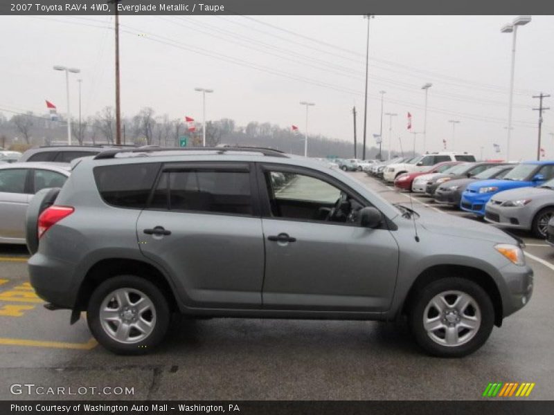 Everglade Metallic / Taupe 2007 Toyota RAV4 4WD