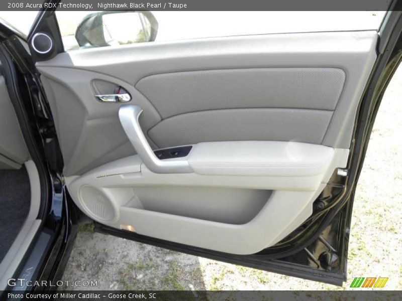 Nighthawk Black Pearl / Taupe 2008 Acura RDX Technology