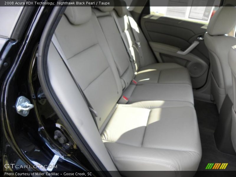 Nighthawk Black Pearl / Taupe 2008 Acura RDX Technology