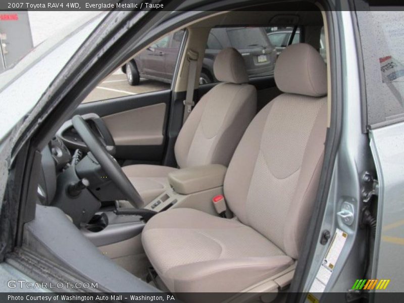 Everglade Metallic / Taupe 2007 Toyota RAV4 4WD