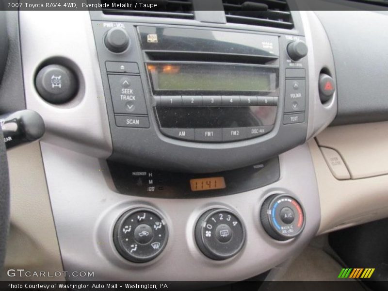 Everglade Metallic / Taupe 2007 Toyota RAV4 4WD