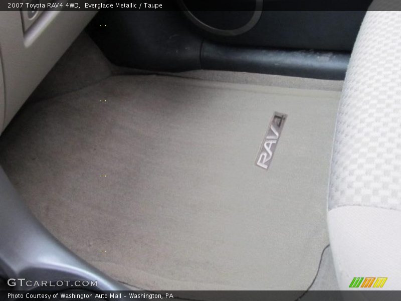 Everglade Metallic / Taupe 2007 Toyota RAV4 4WD