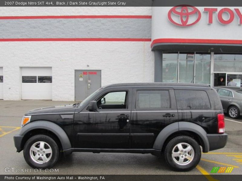 Black / Dark Slate Gray/Light Slate Gray 2007 Dodge Nitro SXT 4x4