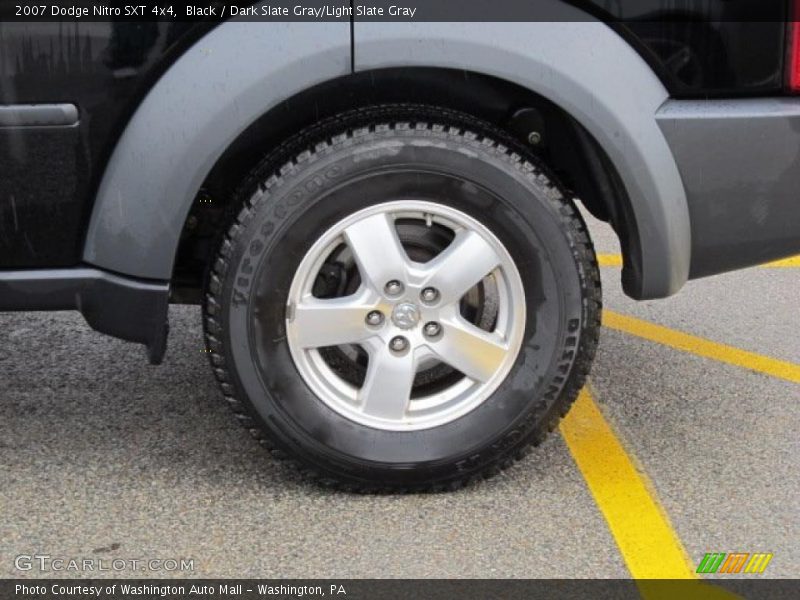 Black / Dark Slate Gray/Light Slate Gray 2007 Dodge Nitro SXT 4x4