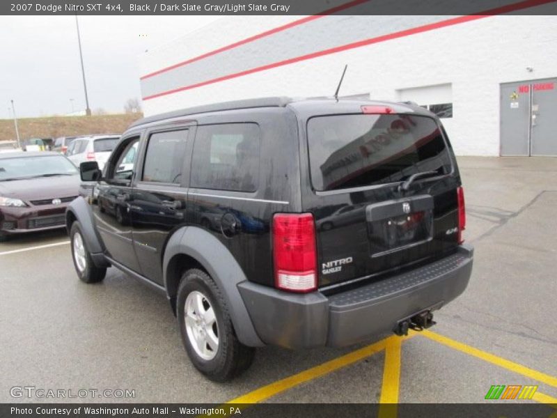 Black / Dark Slate Gray/Light Slate Gray 2007 Dodge Nitro SXT 4x4