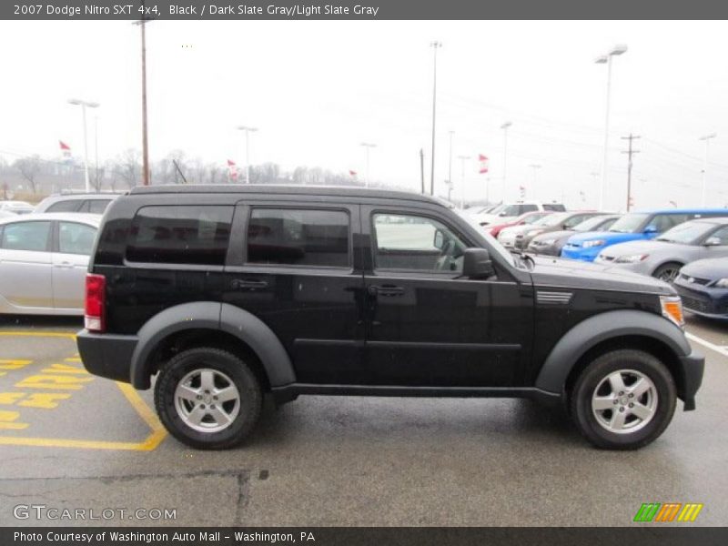 Black / Dark Slate Gray/Light Slate Gray 2007 Dodge Nitro SXT 4x4