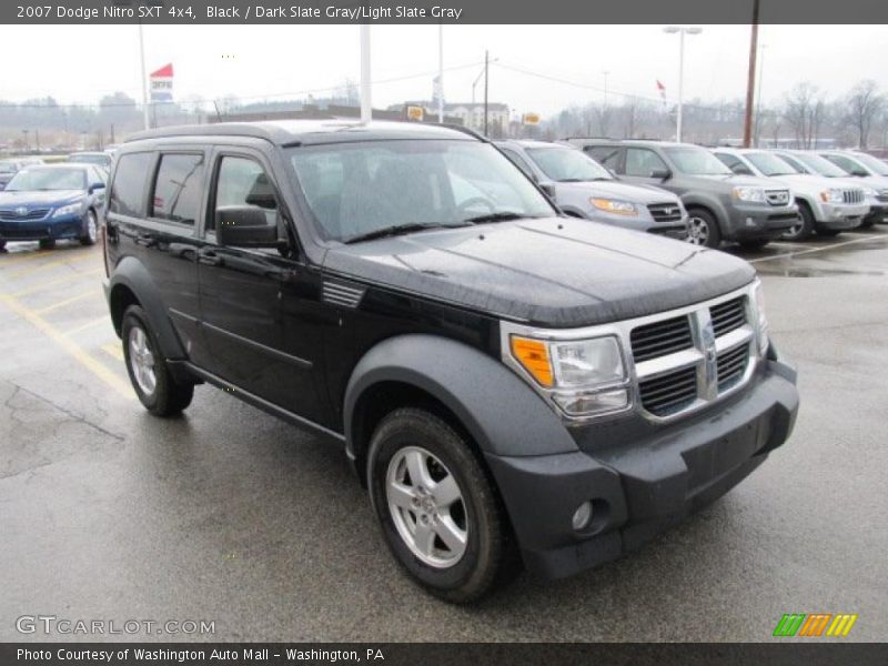 Black / Dark Slate Gray/Light Slate Gray 2007 Dodge Nitro SXT 4x4
