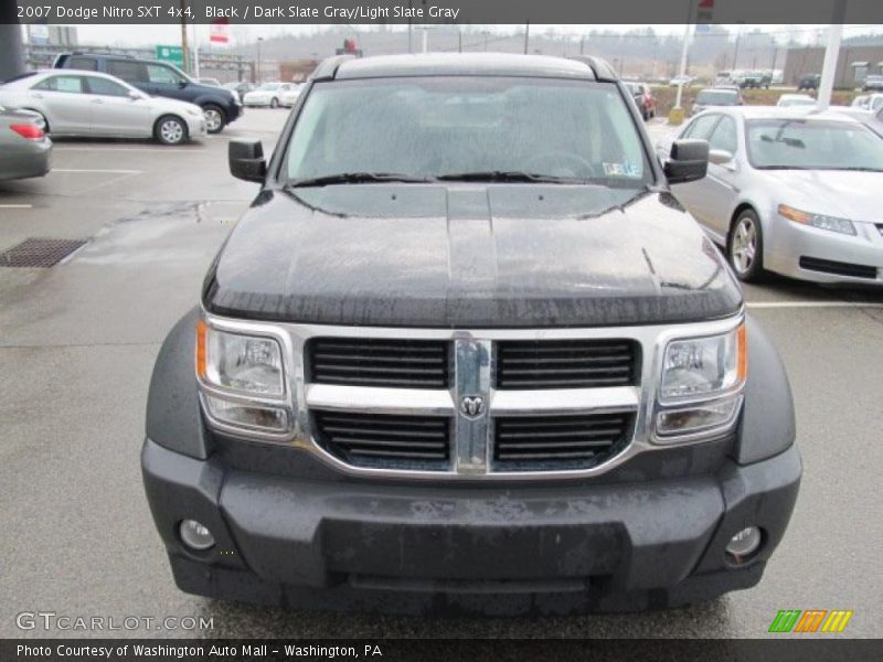 Black / Dark Slate Gray/Light Slate Gray 2007 Dodge Nitro SXT 4x4