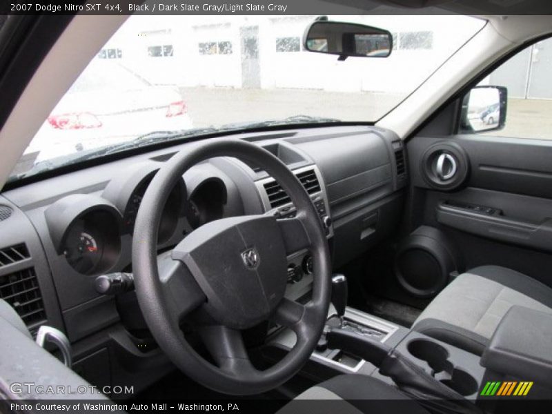 Black / Dark Slate Gray/Light Slate Gray 2007 Dodge Nitro SXT 4x4