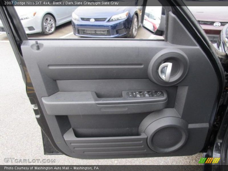 Black / Dark Slate Gray/Light Slate Gray 2007 Dodge Nitro SXT 4x4
