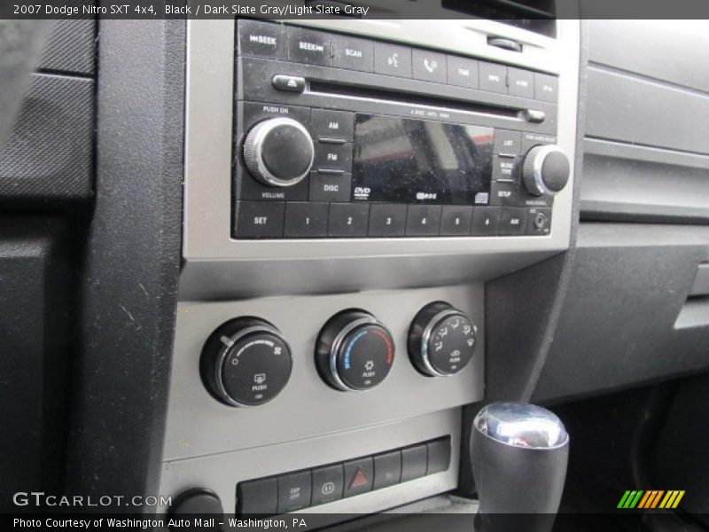 Black / Dark Slate Gray/Light Slate Gray 2007 Dodge Nitro SXT 4x4