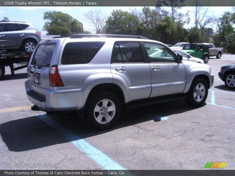 Titanium Metallic / Taupe 2008 Toyota 4Runner SR5