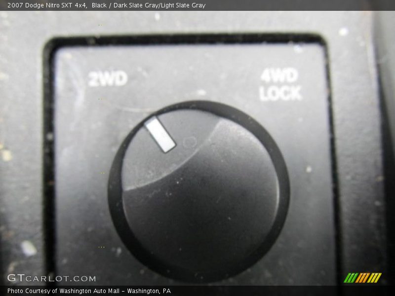 Black / Dark Slate Gray/Light Slate Gray 2007 Dodge Nitro SXT 4x4