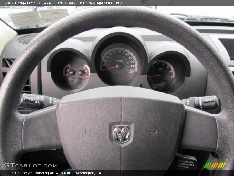 Black / Dark Slate Gray/Light Slate Gray 2007 Dodge Nitro SXT 4x4