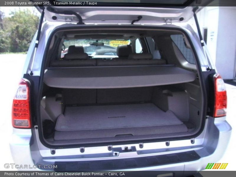 Titanium Metallic / Taupe 2008 Toyota 4Runner SR5