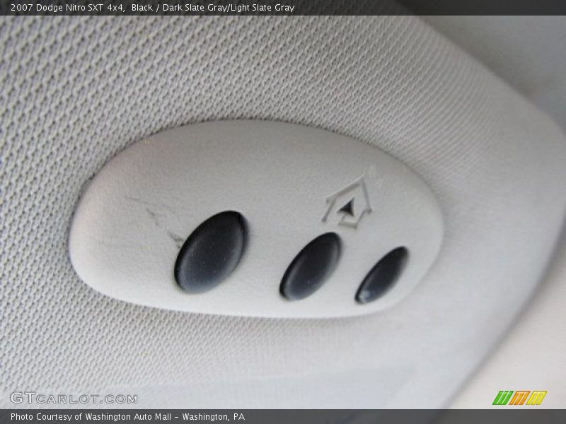 Black / Dark Slate Gray/Light Slate Gray 2007 Dodge Nitro SXT 4x4