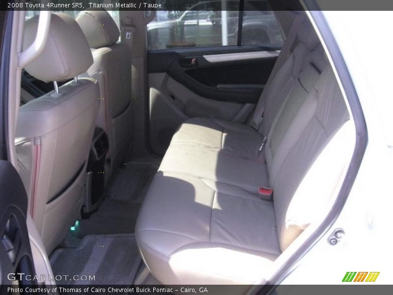 Titanium Metallic / Taupe 2008 Toyota 4Runner SR5