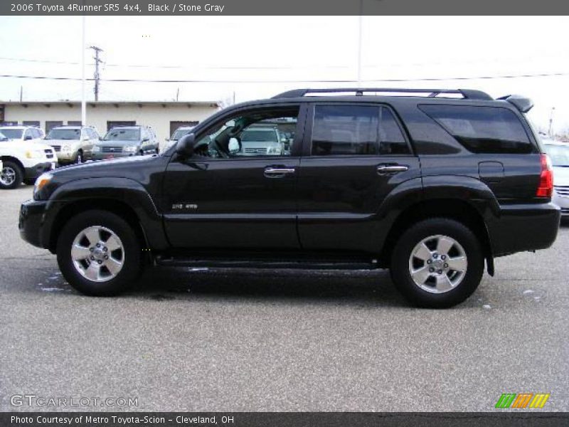 Black / Stone Gray 2006 Toyota 4Runner SR5 4x4