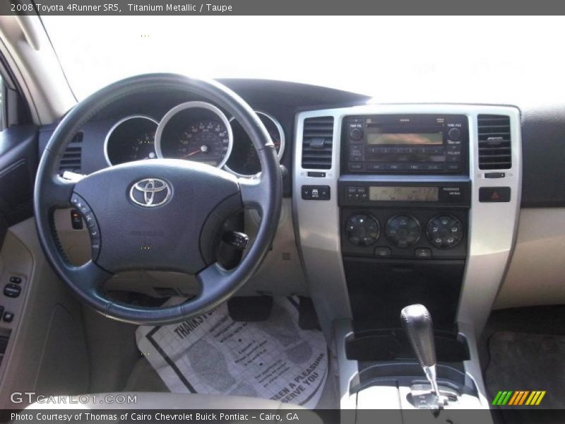 Titanium Metallic / Taupe 2008 Toyota 4Runner SR5