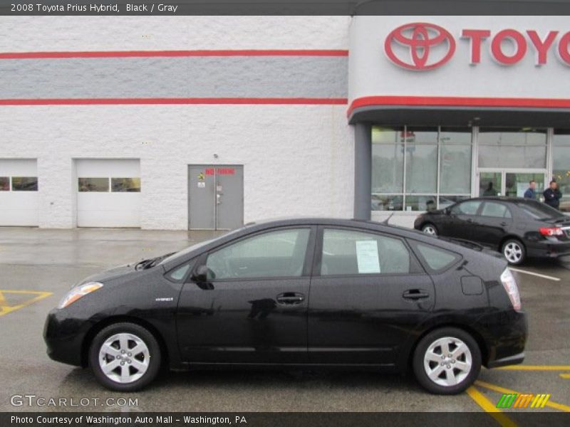 Black / Gray 2008 Toyota Prius Hybrid